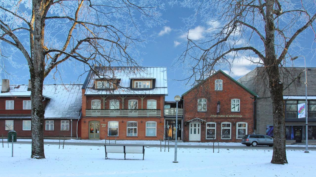 Edgari Guesthouse Отепя Экстерьер фото