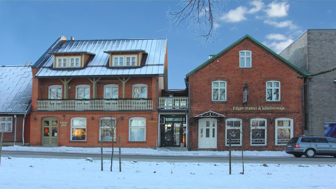 Edgari Guesthouse Отепя Экстерьер фото